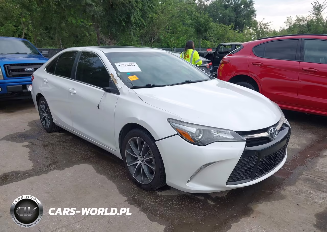 2017 Toyota Camry Xse