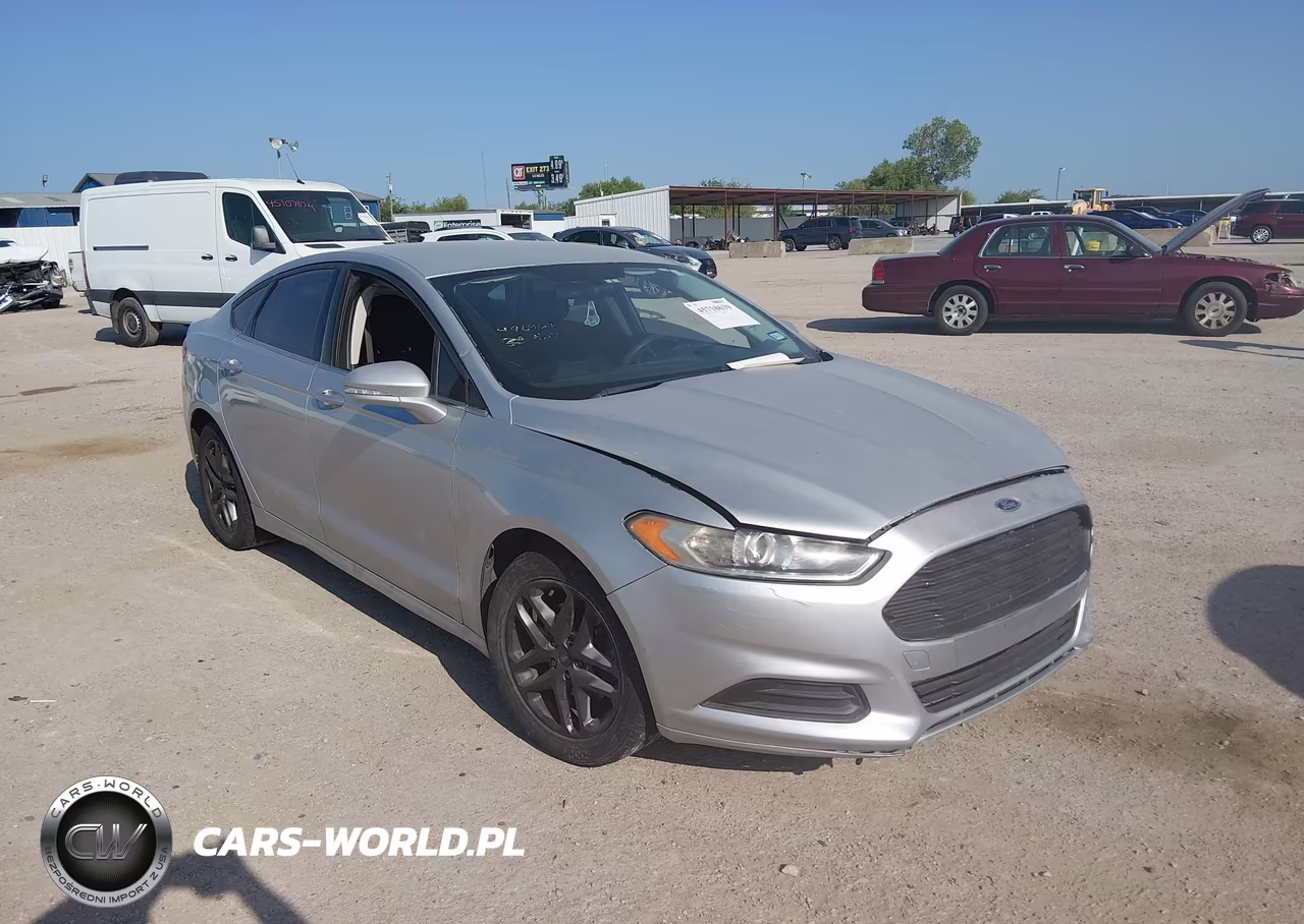 2014 Ford Fusion Se