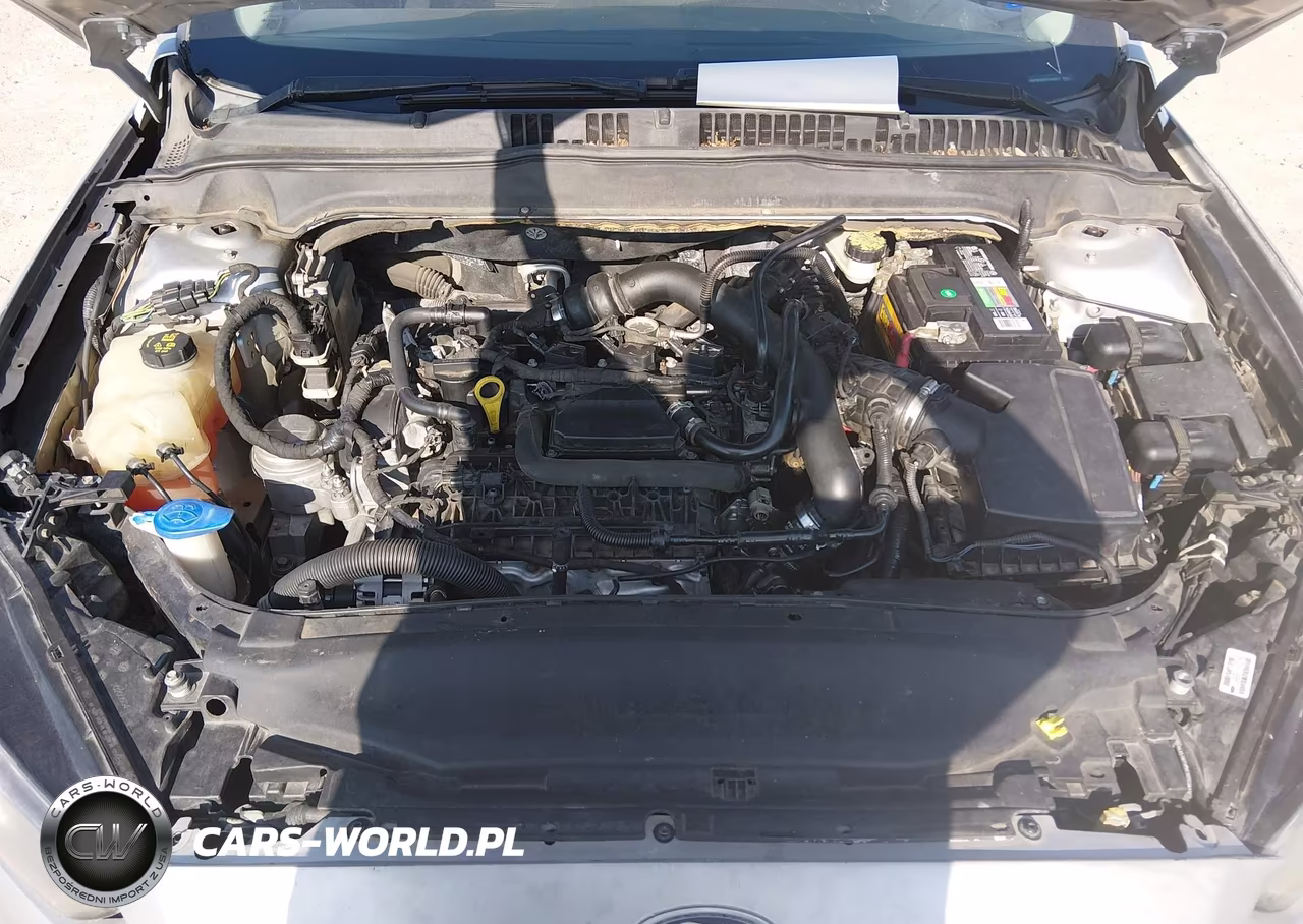 2014 Ford Fusion Se VIN:3FA6P0HD9ER345361 - 10