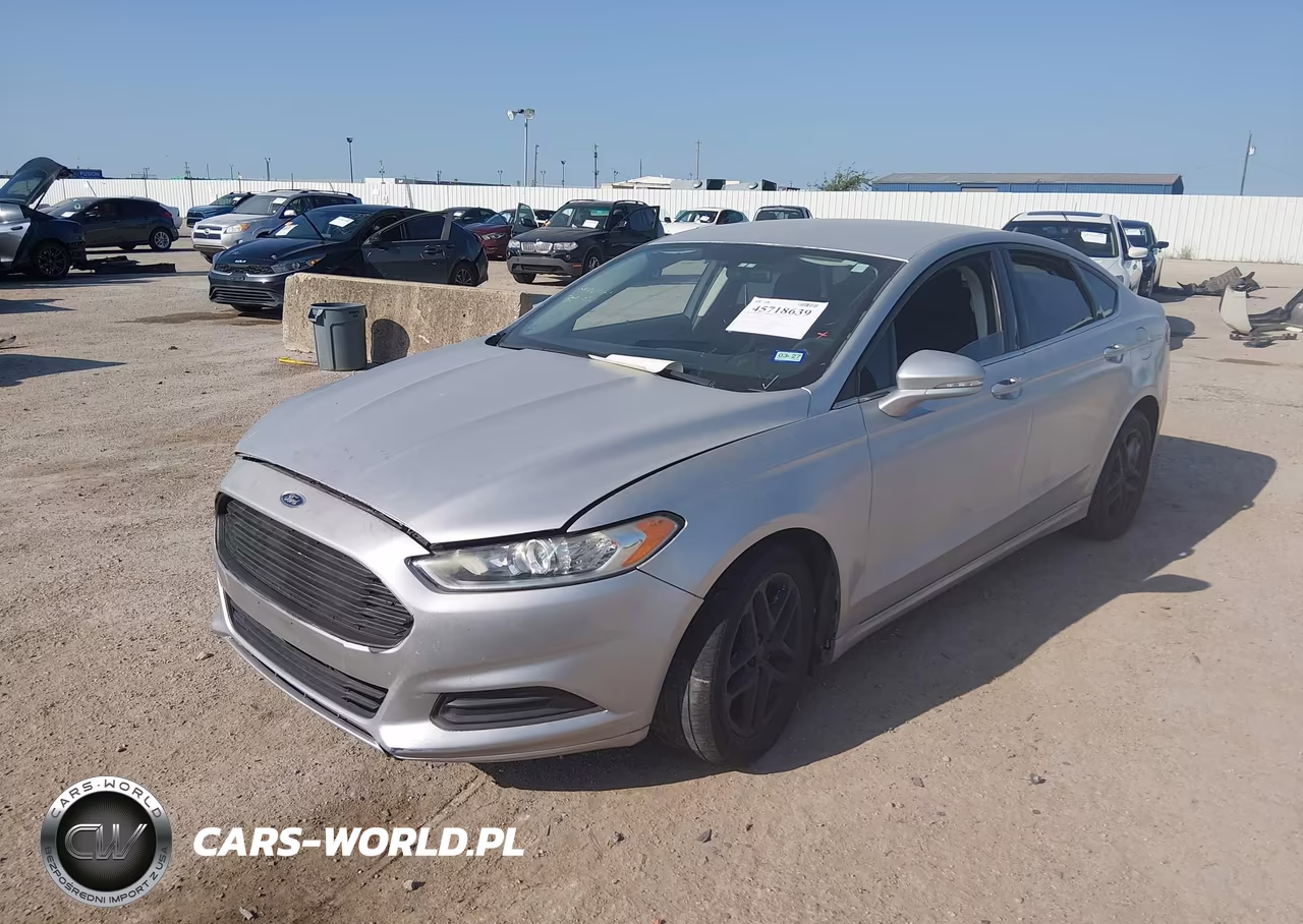 2014 Ford Fusion Se VIN:3FA6P0HD9ER345361 - 2
