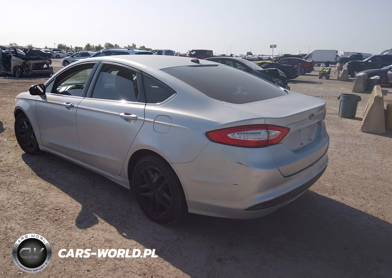 2014 Ford Fusion Se VIN:3FA6P0HD9ER345361 - 3