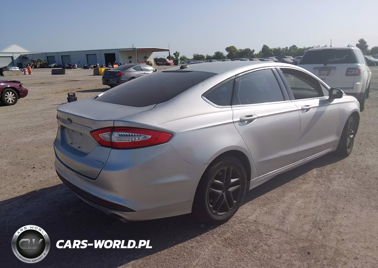 2014 Ford Fusion Se VIN:3FA6P0HD9ER345361 - 4