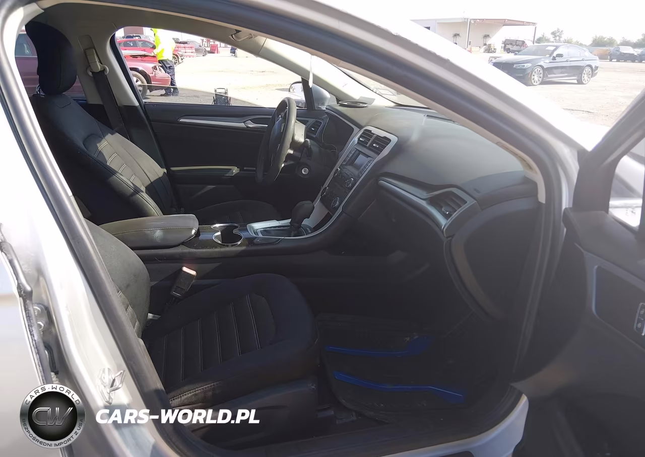 2014 Ford Fusion Se VIN:3FA6P0HD9ER345361 - 5