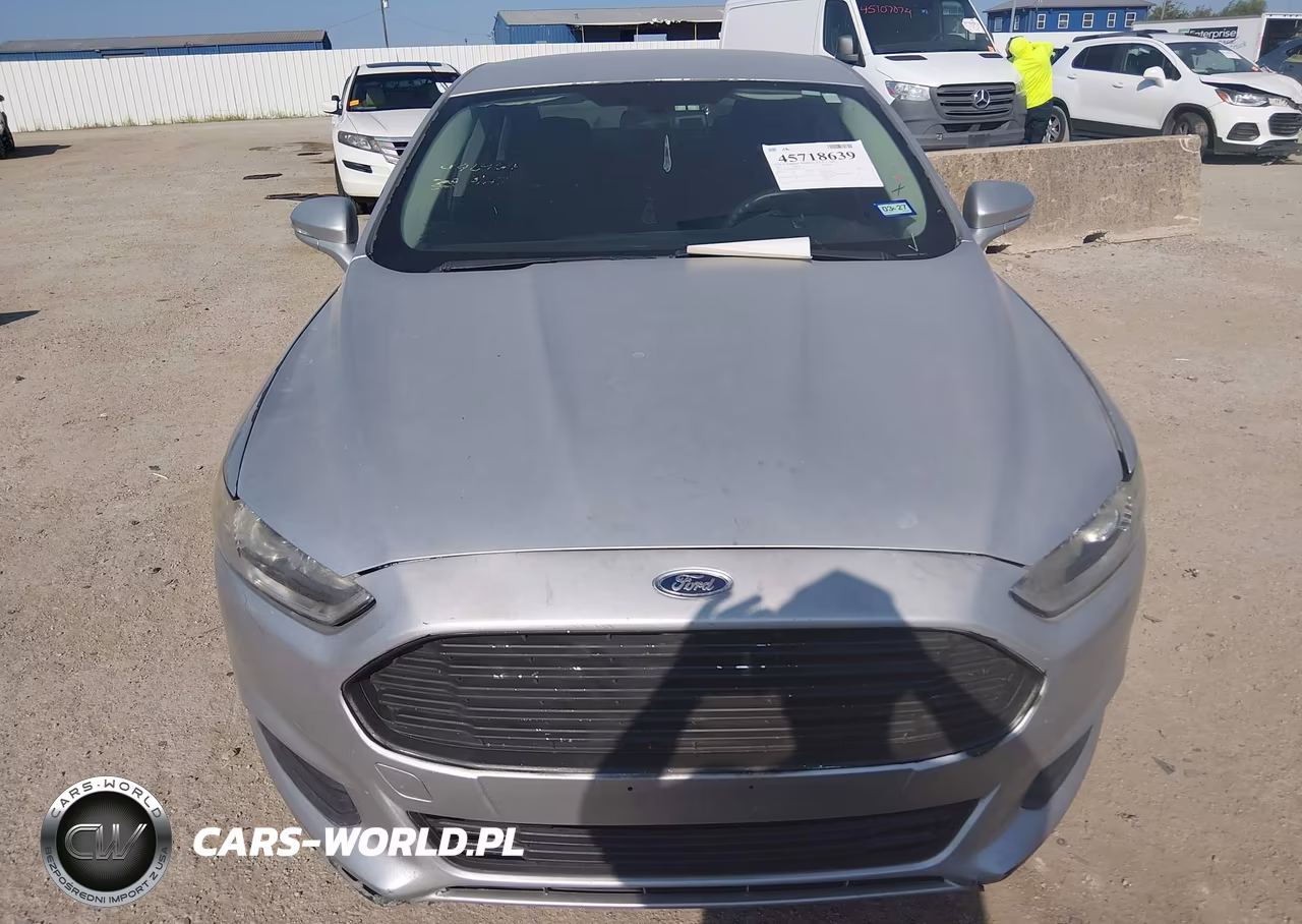 2014 Ford Fusion Se VIN:3FA6P0HD9ER345361 - 6