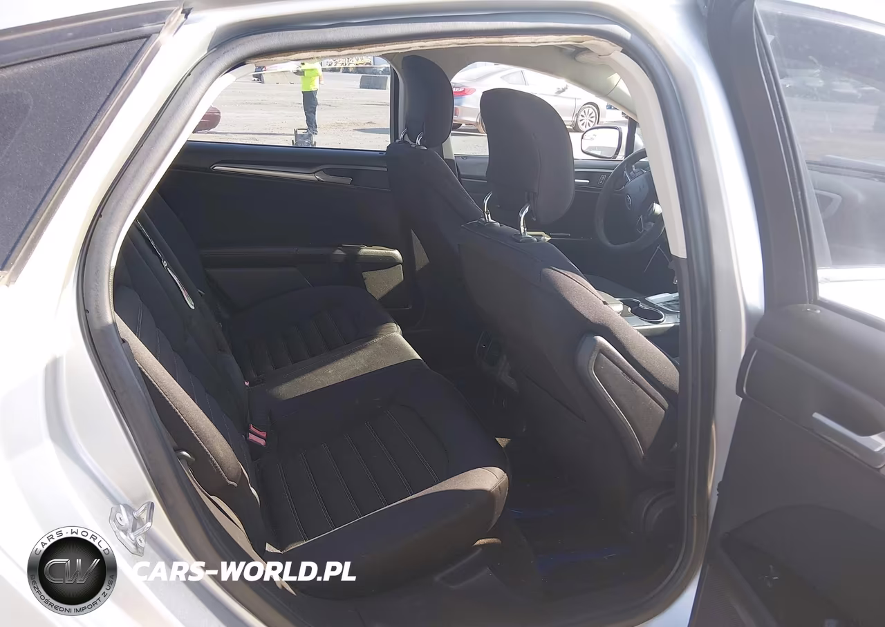 2014 Ford Fusion Se VIN:3FA6P0HD9ER345361 - 8