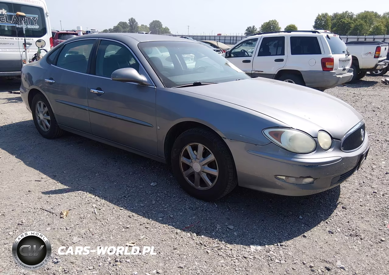 2007 Buick Lacrosse Cxl