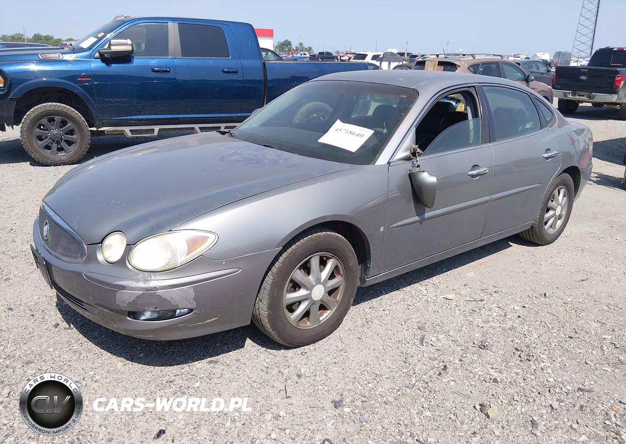 2007 Buick Lacrosse Cxl VIN:2G4WD552971108133 - 2