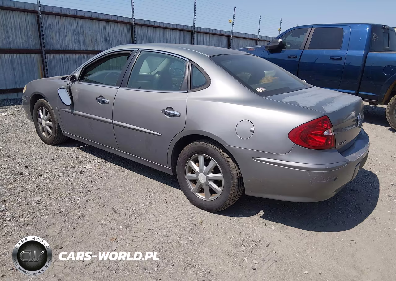 2007 Buick Lacrosse Cxl VIN:2G4WD552971108133 - 3