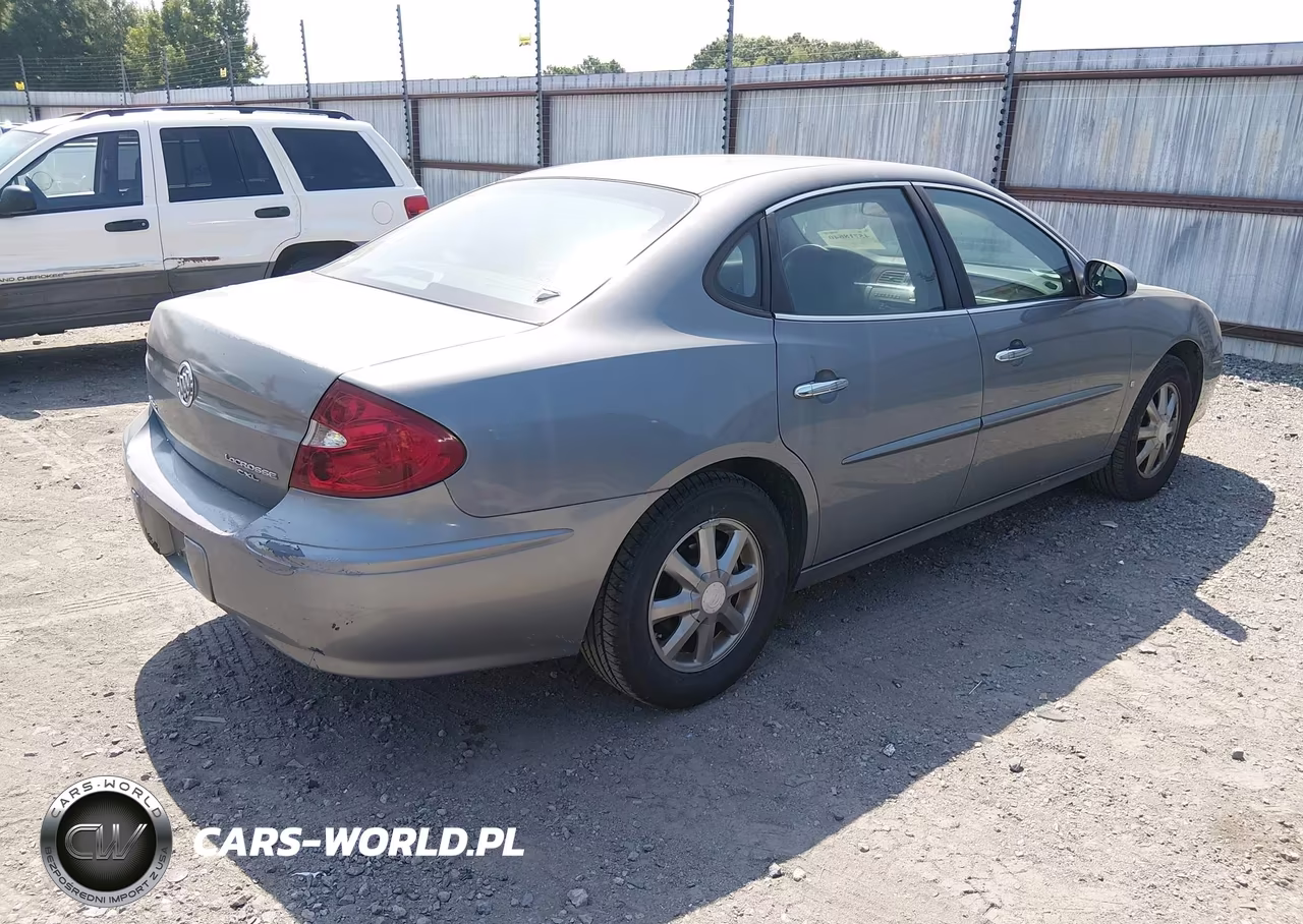 2007 Buick Lacrosse Cxl VIN:2G4WD552971108133 - 4