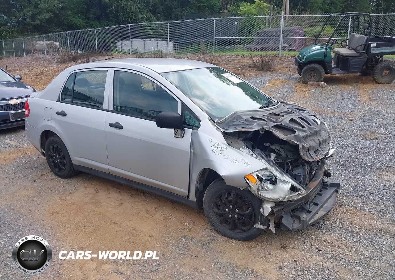 2011 Nissan Versa 1.6