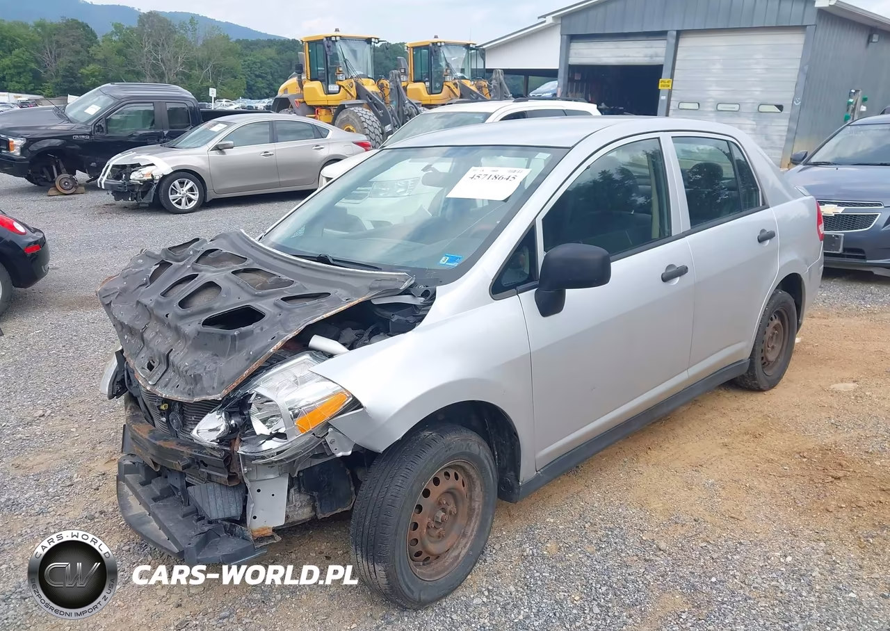 2011 Nissan Versa 1.6 VIN:3N1CC1AP5BL372383 - 2