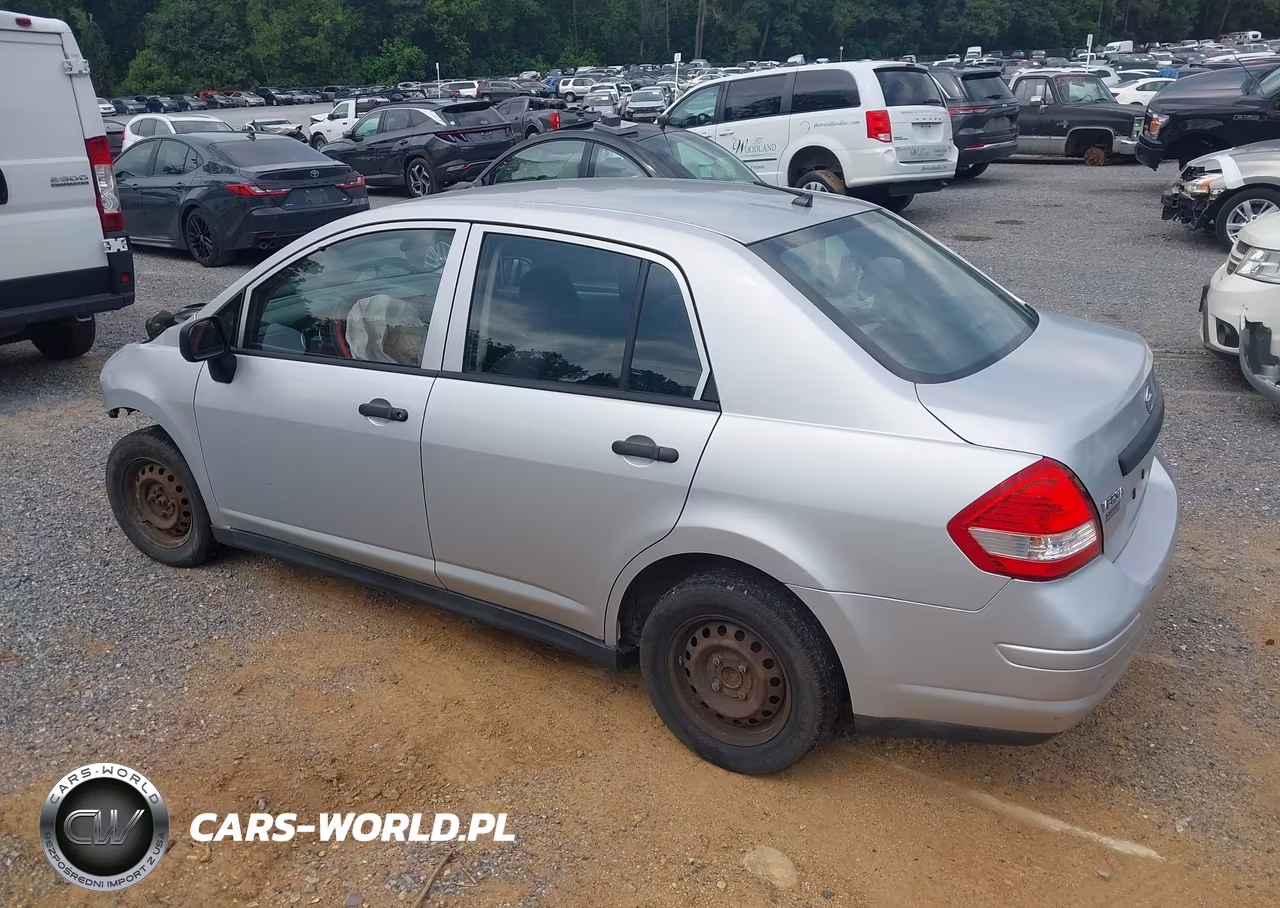 2011 Nissan Versa 1.6 VIN:3N1CC1AP5BL372383 - 3