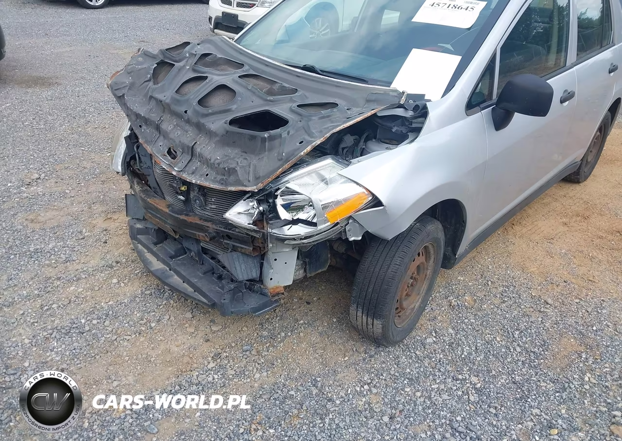 2011 Nissan Versa 1.6 VIN:3N1CC1AP5BL372383 - 6