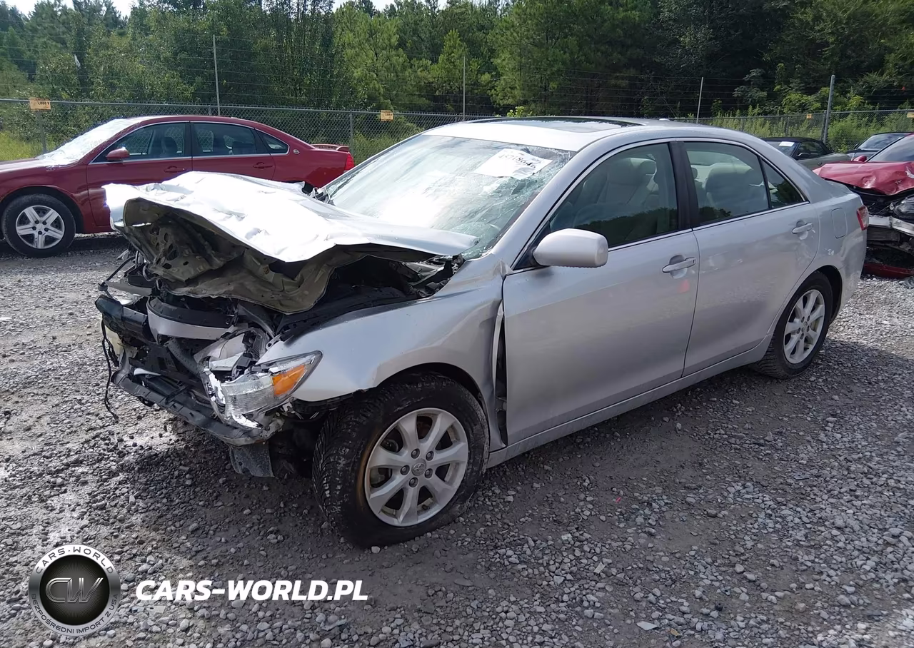 2011 Toyota Camry Le VIN:4T4BF3EK3BR140723 - 2