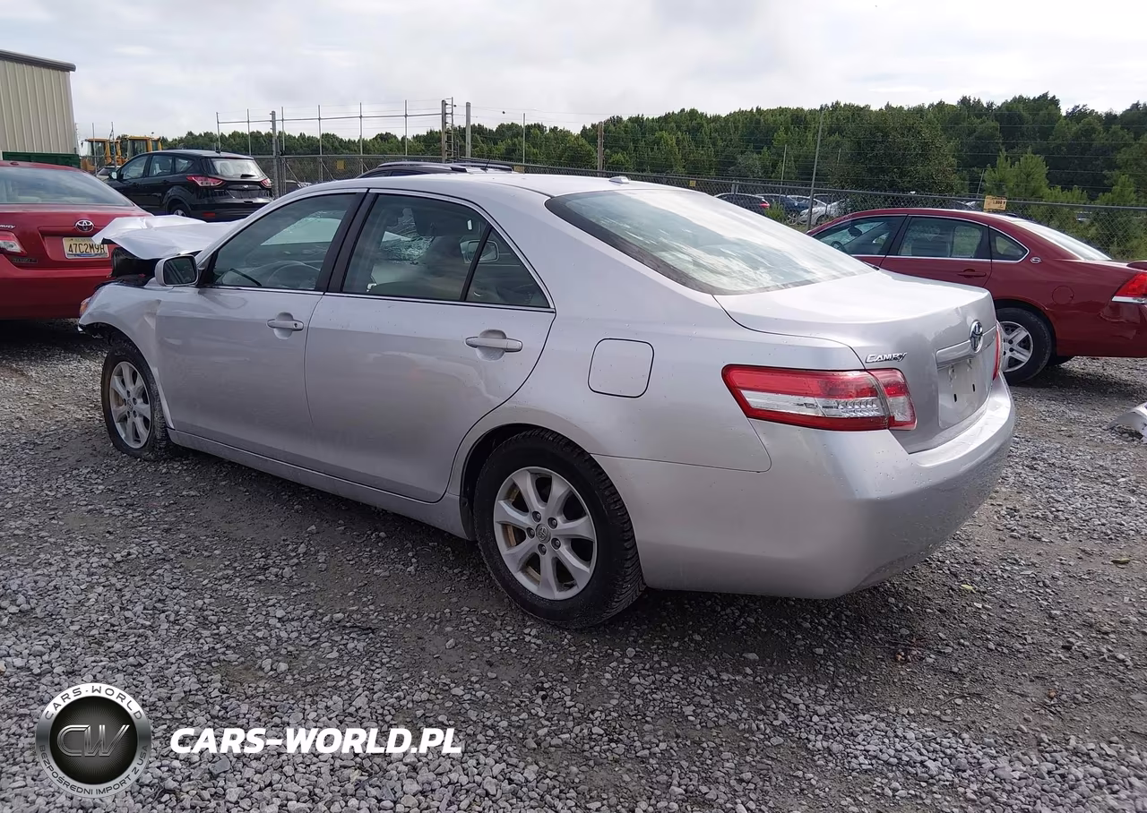 2011 Toyota Camry Le VIN:4T4BF3EK3BR140723 - 3