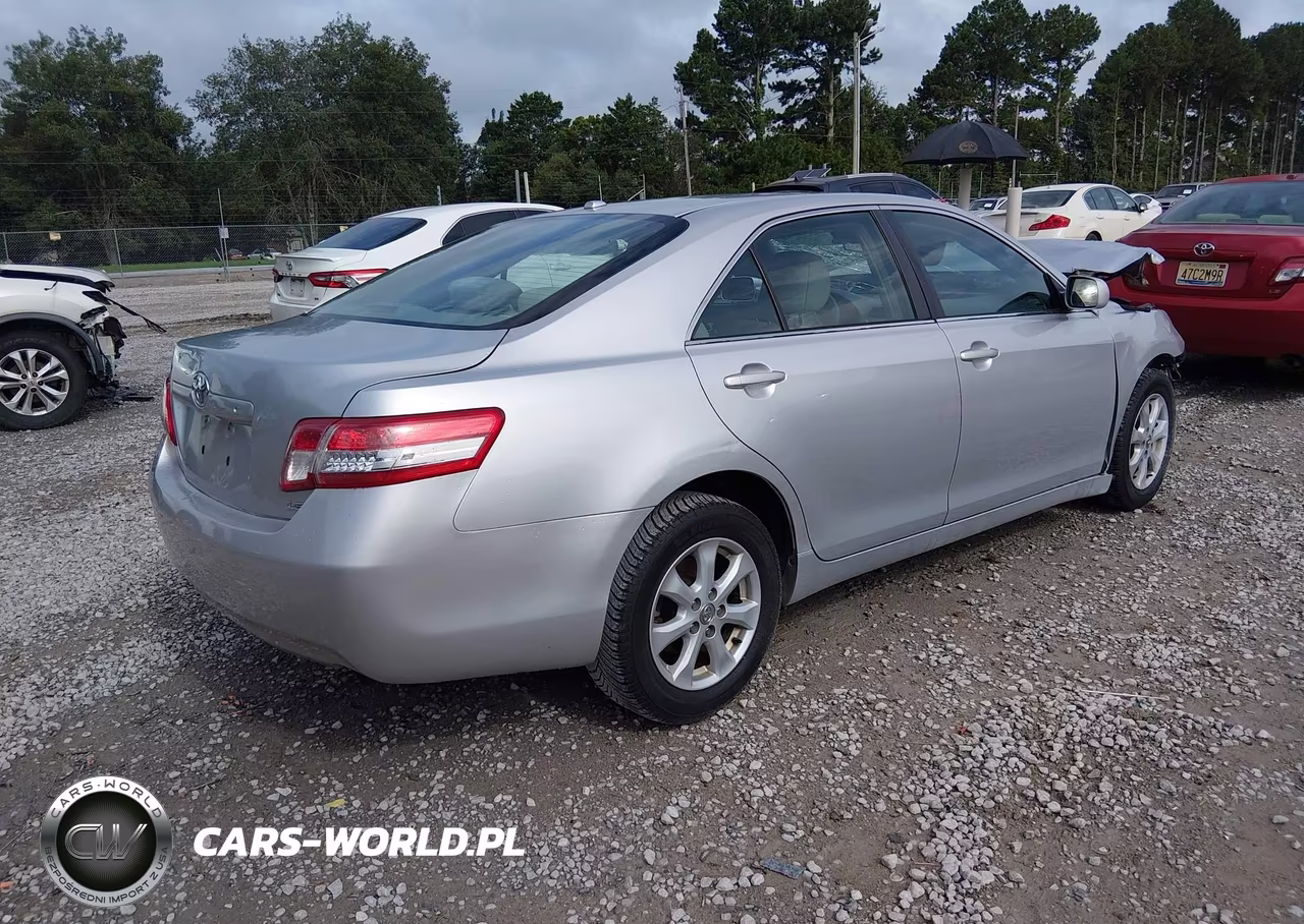 2011 Toyota Camry Le VIN:4T4BF3EK3BR140723 - 4
