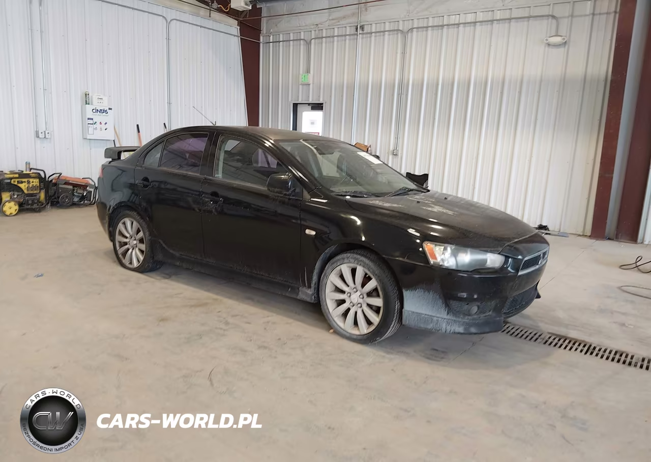 2009 Mitsubishi Lancer Gts