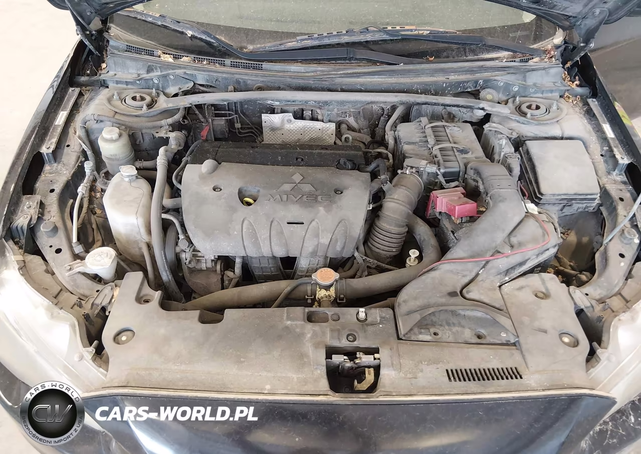 2009 Mitsubishi Lancer Gts VIN:JA3AU86W29U036358 - 10