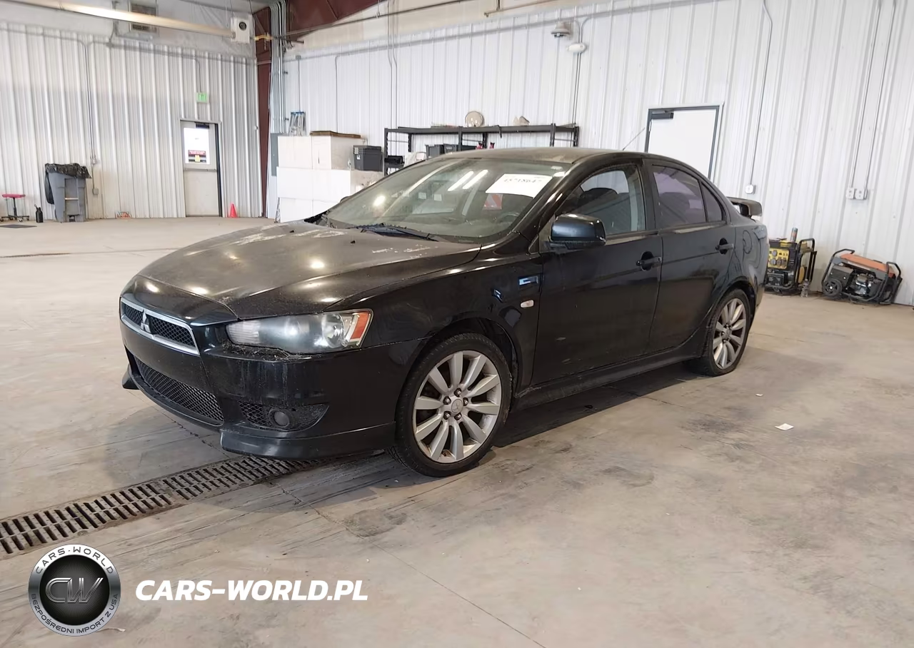 2009 Mitsubishi Lancer Gts VIN:JA3AU86W29U036358 - 2