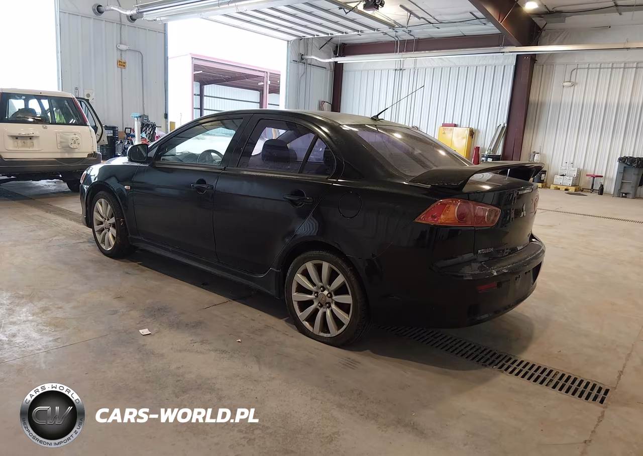 2009 Mitsubishi Lancer Gts VIN:JA3AU86W29U036358 - 3
