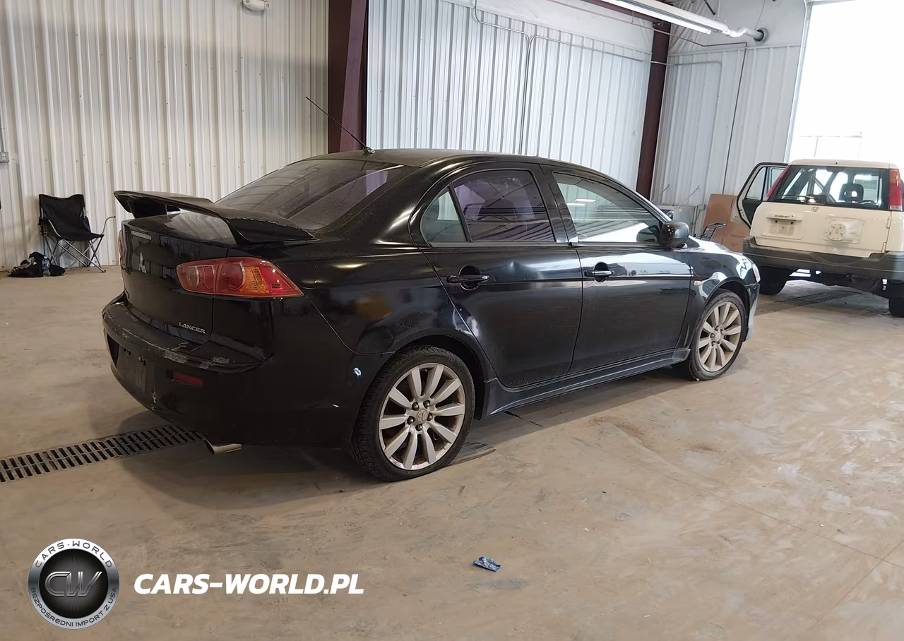 2009 Mitsubishi Lancer Gts VIN:JA3AU86W29U036358 - 4