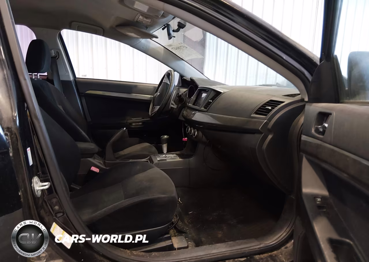 2009 Mitsubishi Lancer Gts VIN:JA3AU86W29U036358 - 5
