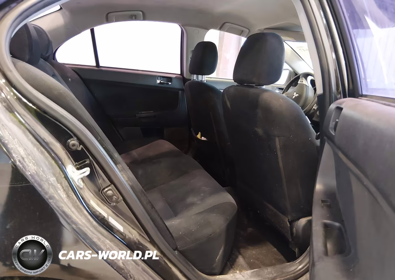 2009 Mitsubishi Lancer Gts VIN:JA3AU86W29U036358 - 8