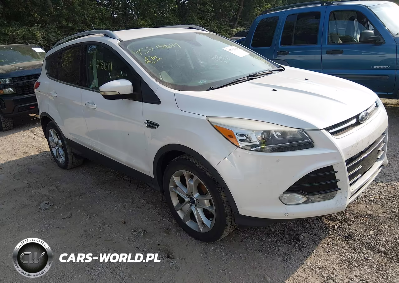 2016 Ford Escape Titanium VIN:1FMCU0JX1GUA08829 - 1