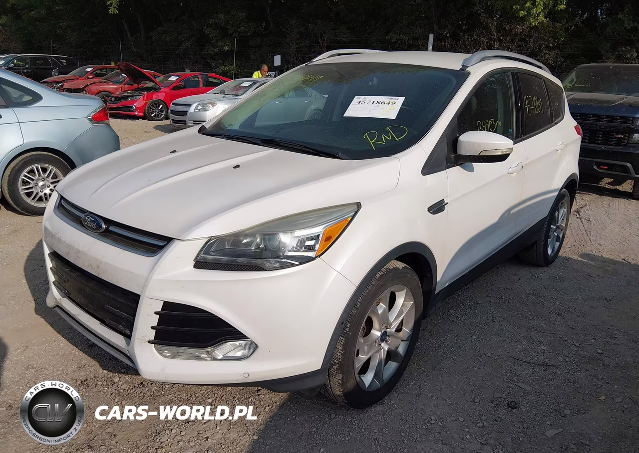 2016 Ford Escape Titanium VIN:1FMCU0JX1GUA08829 - 2