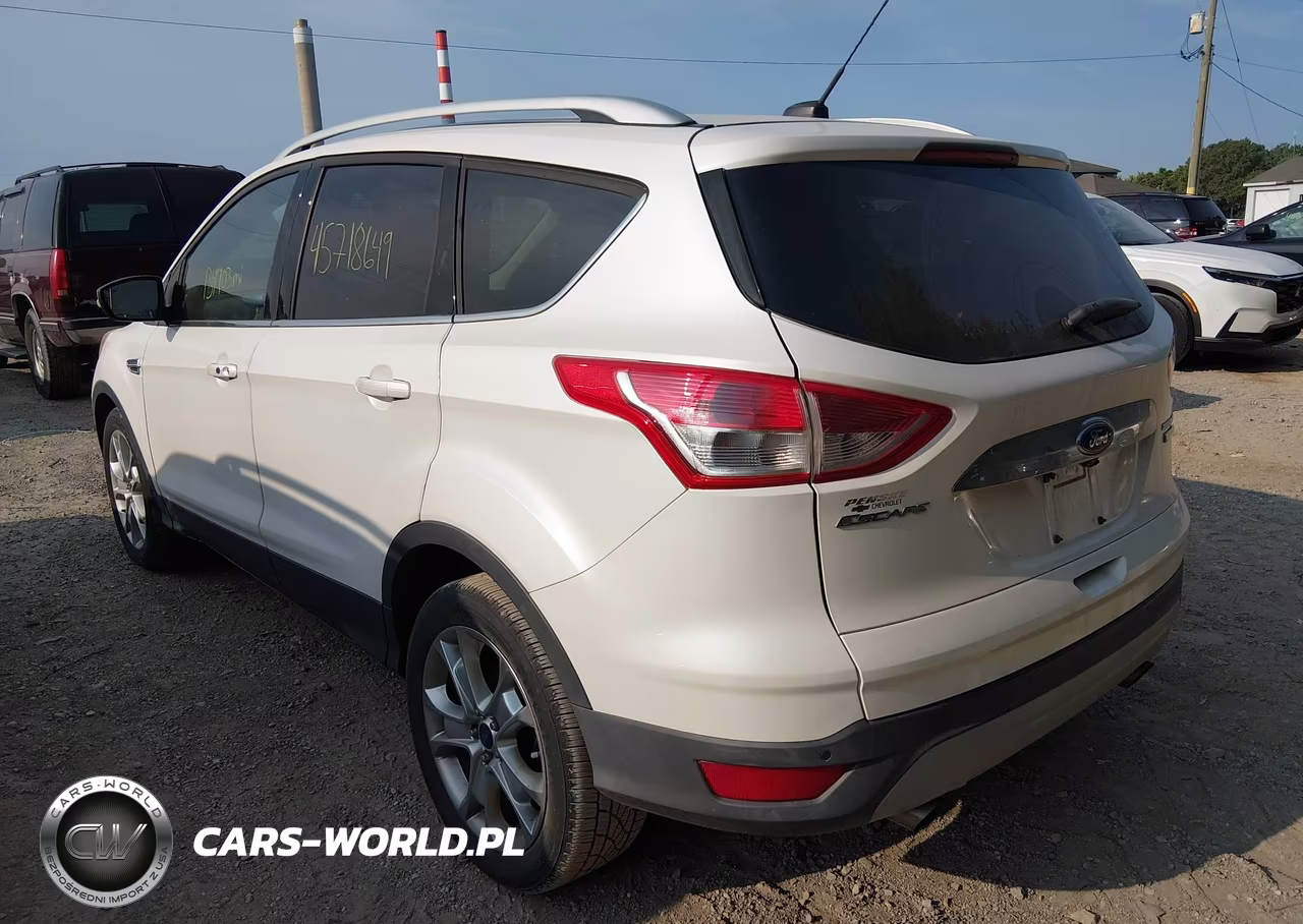 2016 Ford Escape Titanium VIN:1FMCU0JX1GUA08829 - 3
