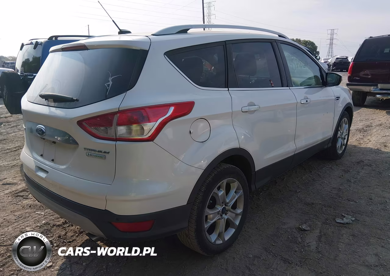 2016 Ford Escape Titanium VIN:1FMCU0JX1GUA08829 - 4