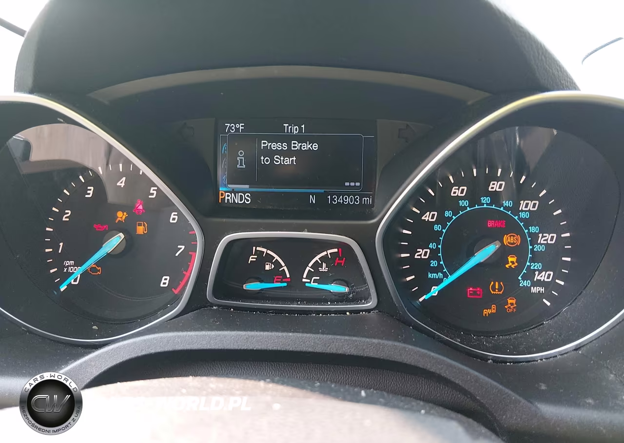 2016 Ford Escape Titanium VIN:1FMCU0JX1GUA08829 - 7