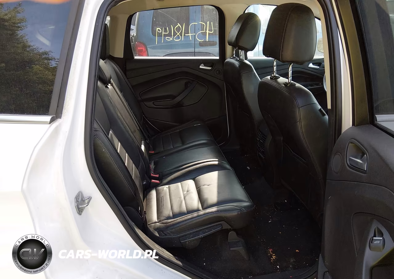 2016 Ford Escape Titanium VIN:1FMCU0JX1GUA08829 - 8