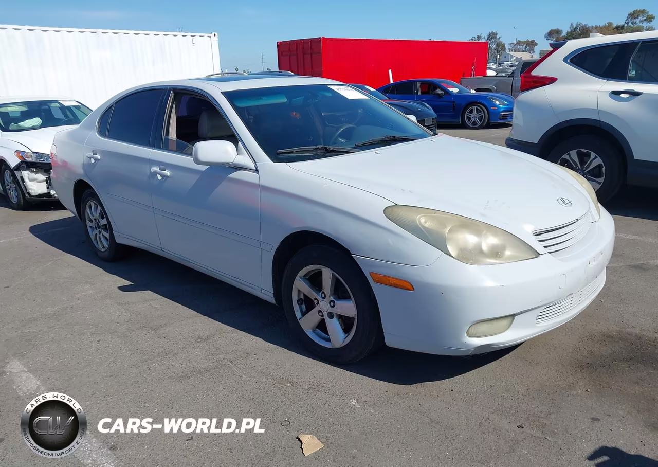 2003 Lexus Es 300
