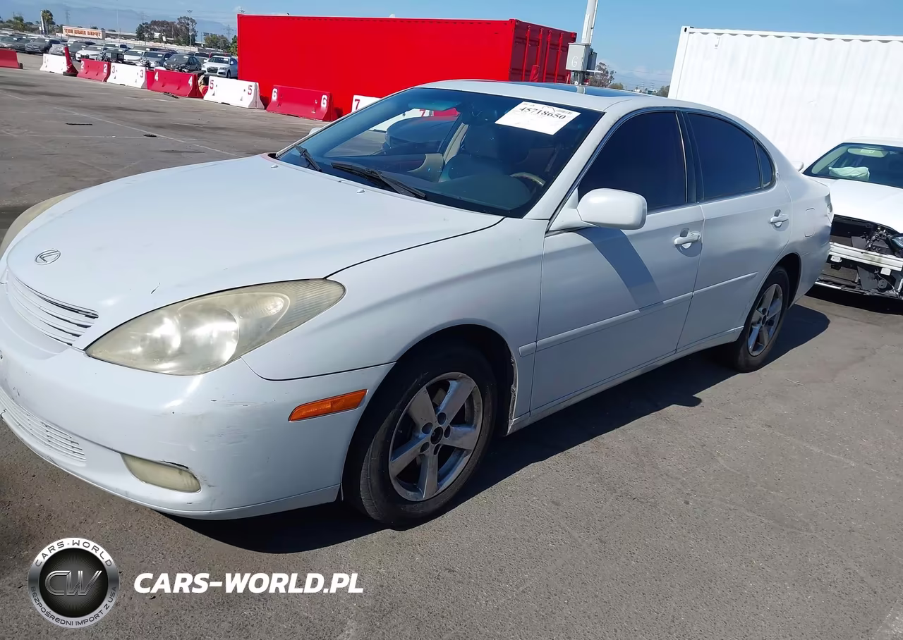2003 Lexus Es 300 VIN:JTHBF30G930120422 - 2