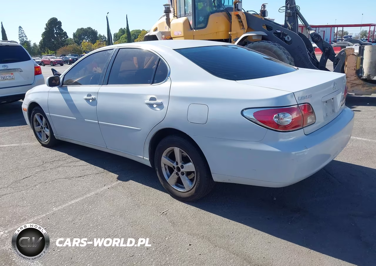 2003 Lexus Es 300 VIN:JTHBF30G930120422 - 3