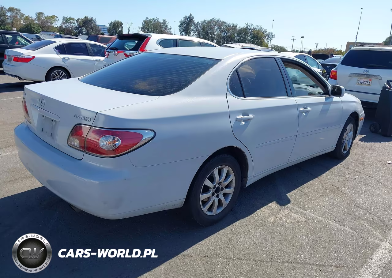 2003 Lexus Es 300 VIN:JTHBF30G930120422 - 4