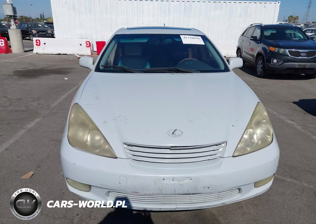 2003 Lexus Es 300 VIN:JTHBF30G930120422 - 6