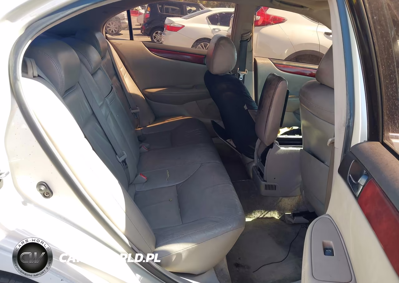 2003 Lexus Es 300 VIN:JTHBF30G930120422 - 8