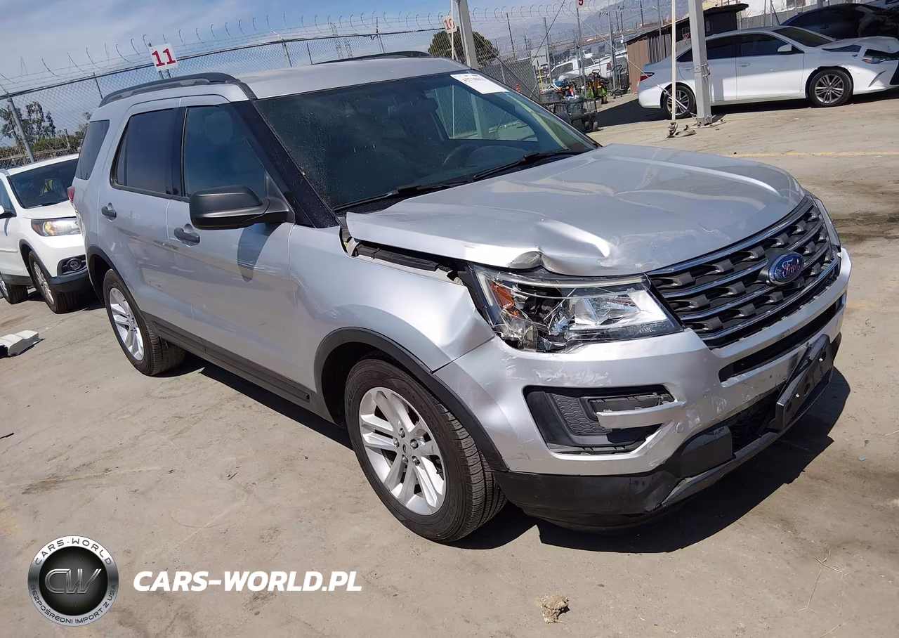 2017 Ford Explorer