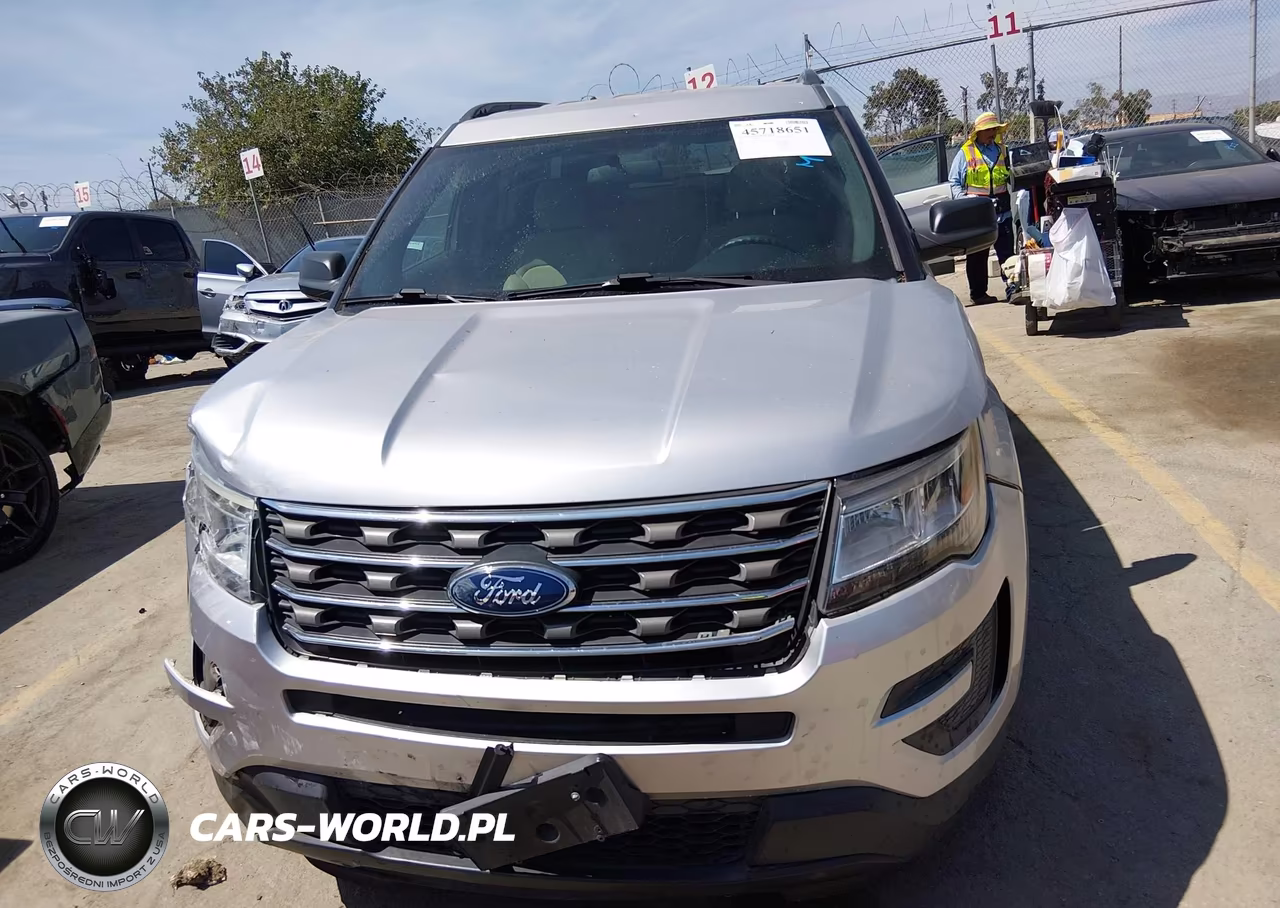 2017 Ford Explorer VIN:1FM5K7B87HGE29324 - 14