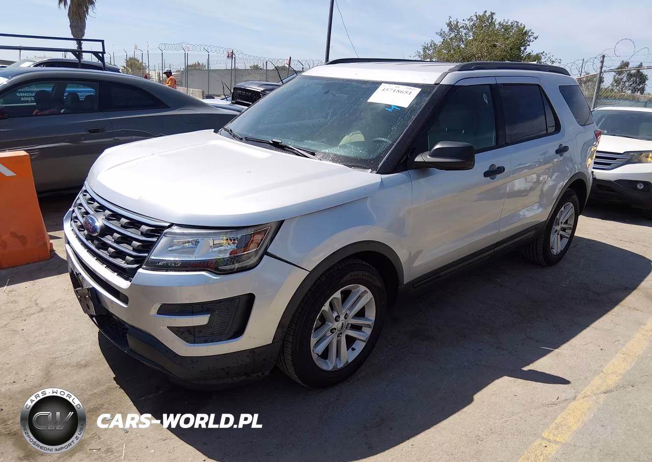 2017 Ford Explorer VIN:1FM5K7B87HGE29324 - 2