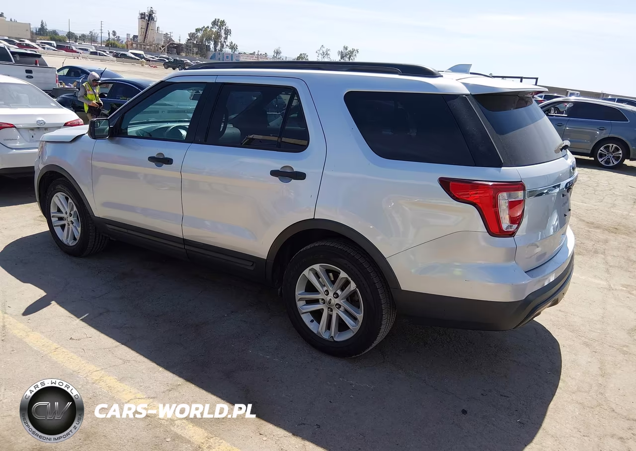 2017 Ford Explorer VIN:1FM5K7B87HGE29324 - 3