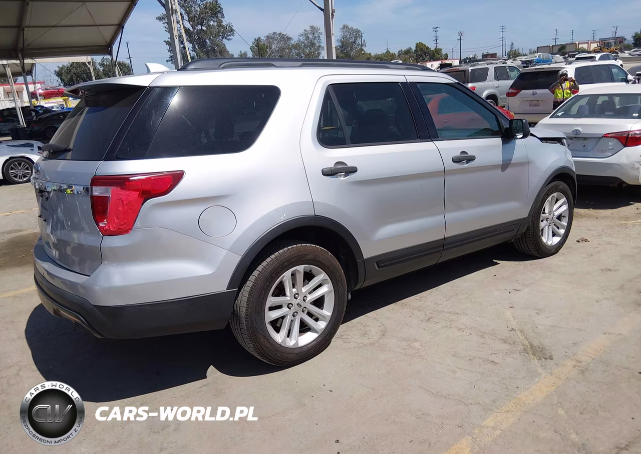 2017 Ford Explorer VIN:1FM5K7B87HGE29324 - 4