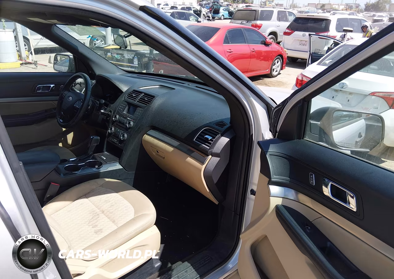 2017 Ford Explorer VIN:1FM5K7B87HGE29324 - 5