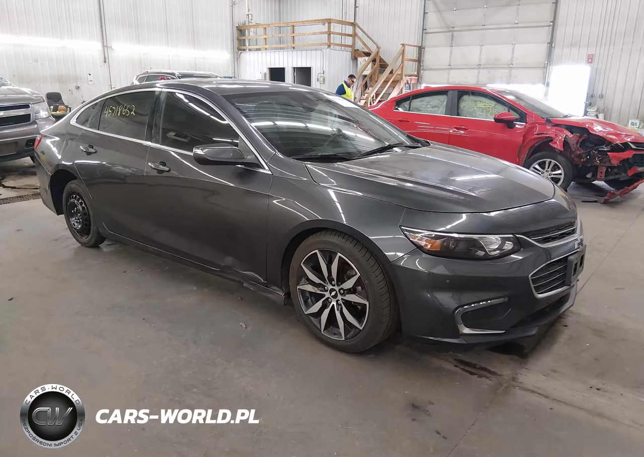 2016 Chevrolet Malibu 1Lt – zdjęcie 1 z 17