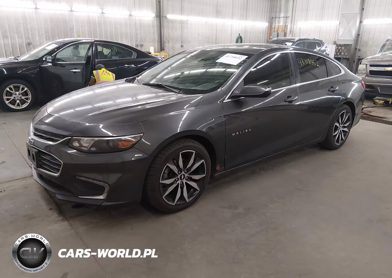 2016 Chevrolet Malibu 1Lt VIN:1G1ZE5ST6GF259962 - 2