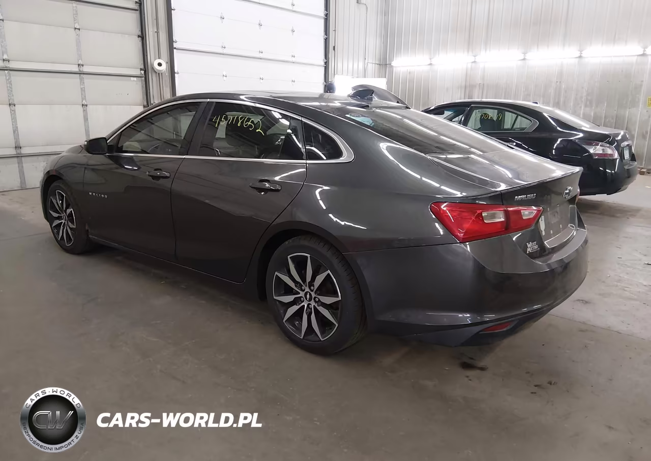 2016 Chevrolet Malibu 1Lt VIN:1G1ZE5ST6GF259962 - 3