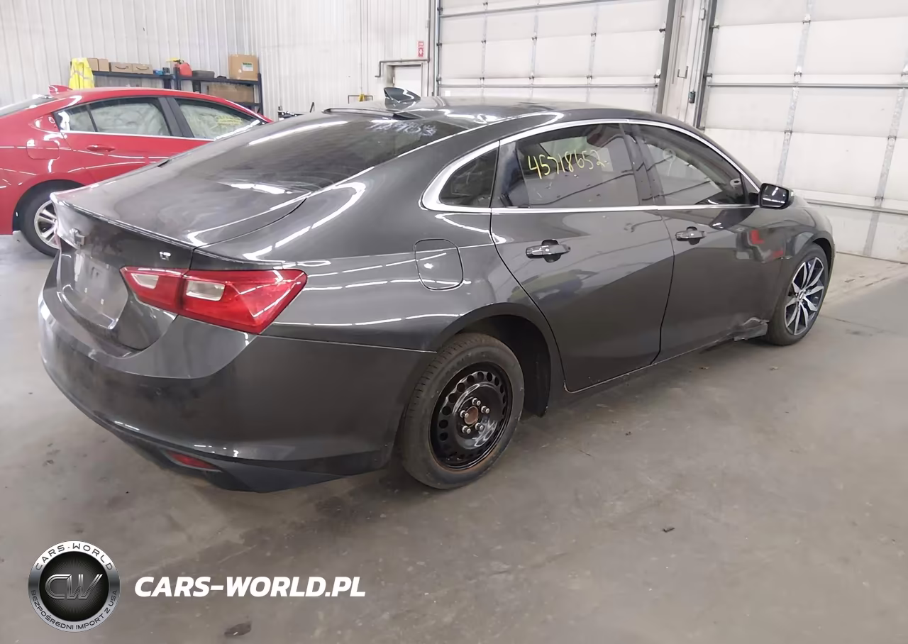2016 Chevrolet Malibu 1Lt VIN:1G1ZE5ST6GF259962 - 4