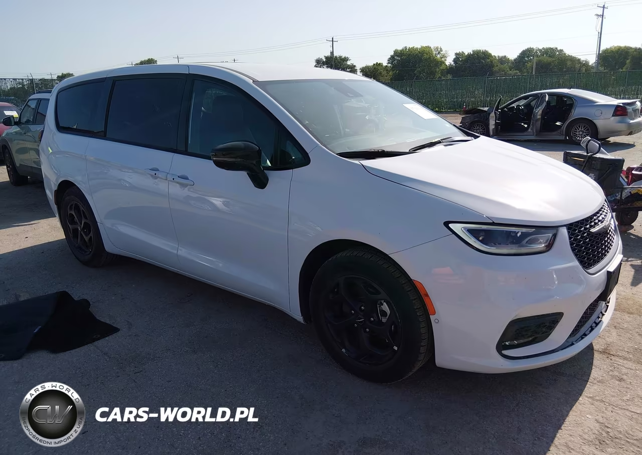 2024 Chrysler Pacifica Hybrid S Appearance Pkg – zdjęcie 1 z 16
